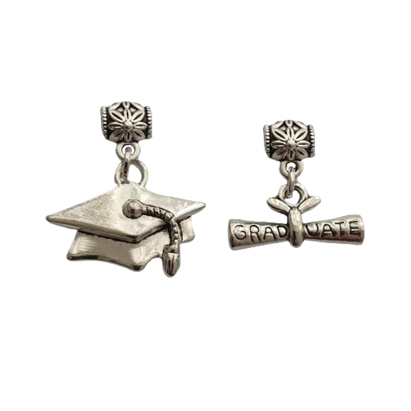 Graduation Hat Charms, Diploma - đánh giá và giá Jewelry Making Diploma