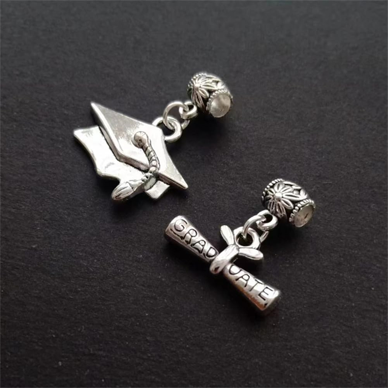 Graduation Hat Charms, Diploma - đánh giá và giá Jewelry Making Diploma
