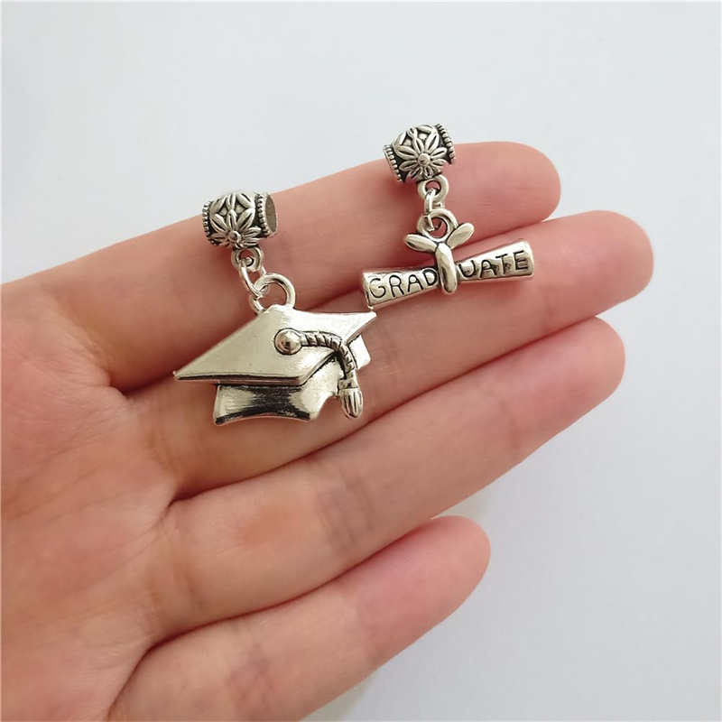 Graduation Hat Charms, Diploma - đánh giá và giá Jewelry Making Diploma