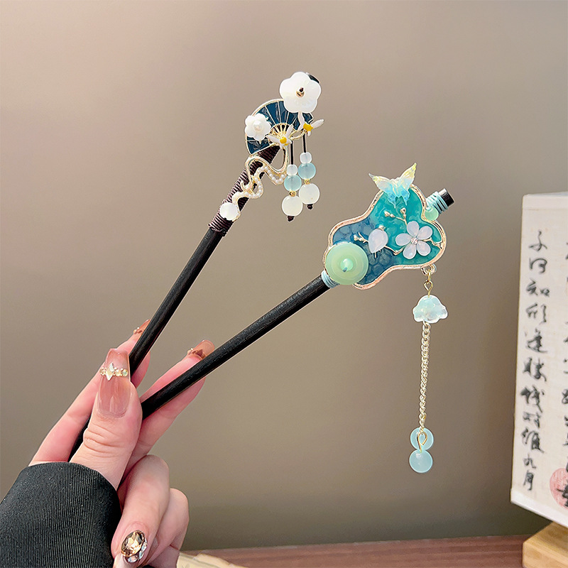 Classic Tassel Hair Stick Blac - đánh giá và giá Jewelry Making With Beads