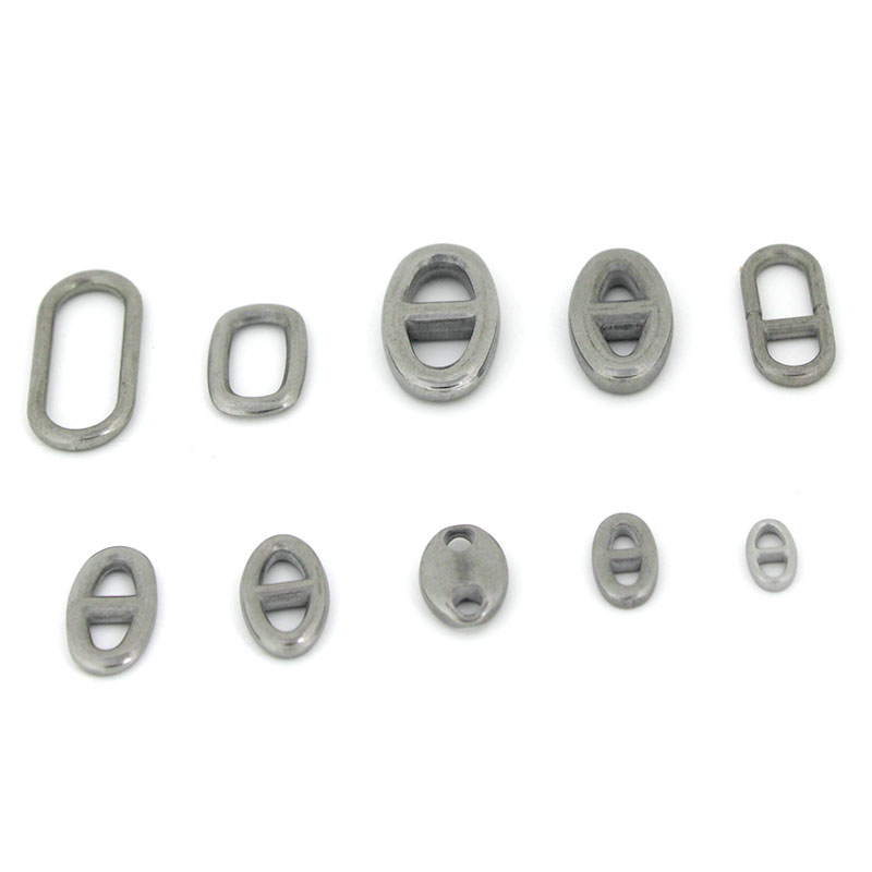 10Pcs Stainless Steel Double H - đánh giá và giá Jewelry Making Charms