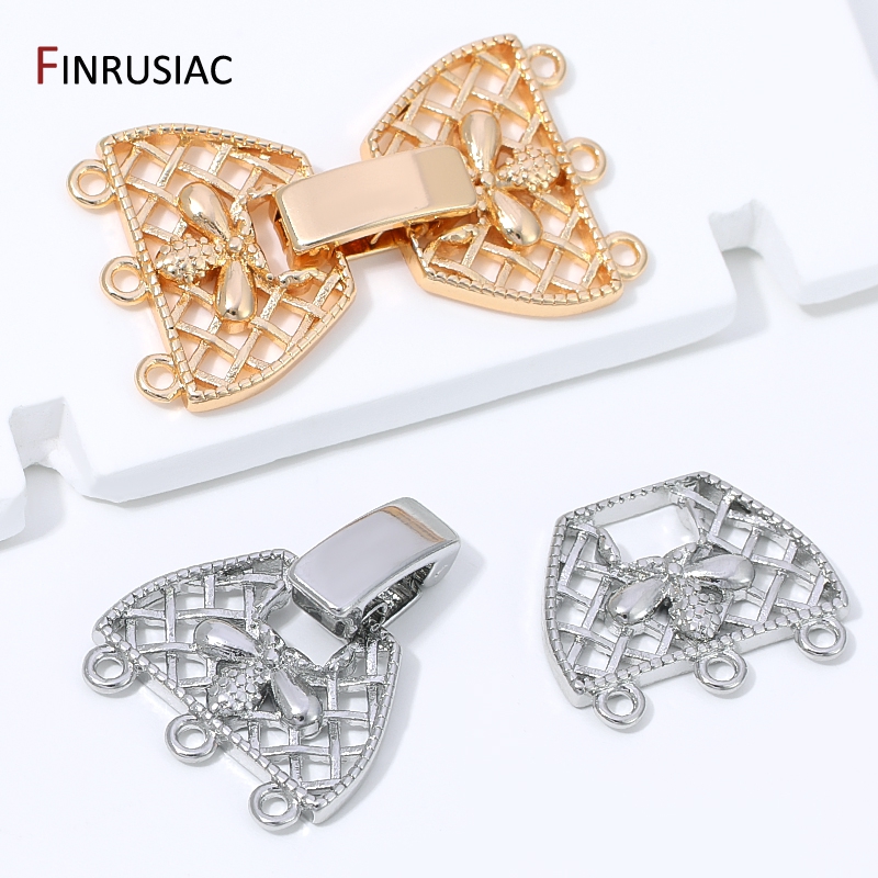 14K Gold Plated Brass 3-Row Pe - đánh giá và giá Jewelry Making Beads