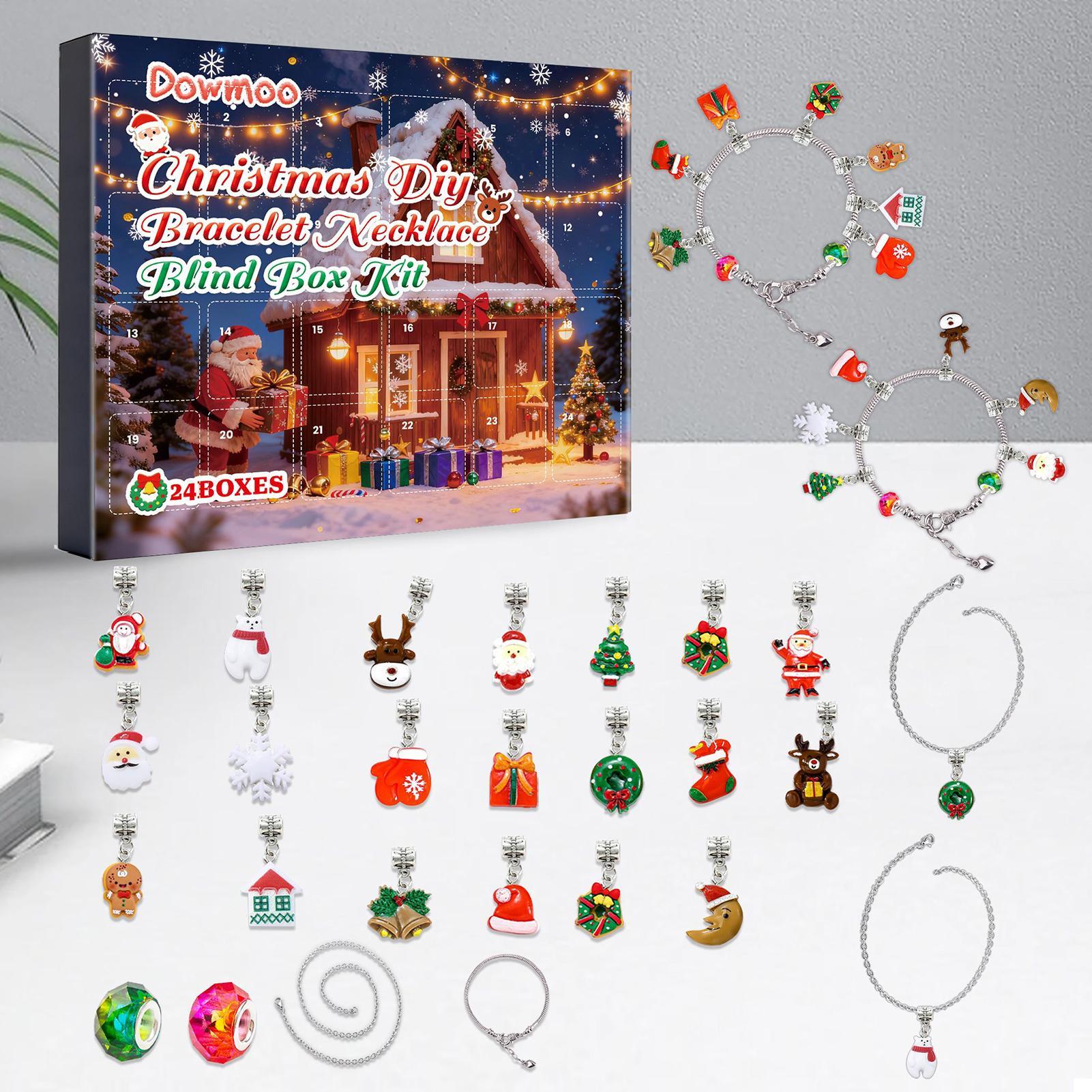 Holiday Countdown Calendar 24  - đánh giá và giá Jewelry Making For Teens