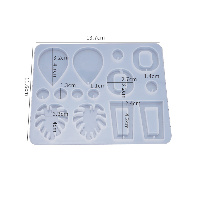 SNASAN G02 DIY Pha Lê Epoxy Kh - đánh giá và giá Jewelry Making Tools List