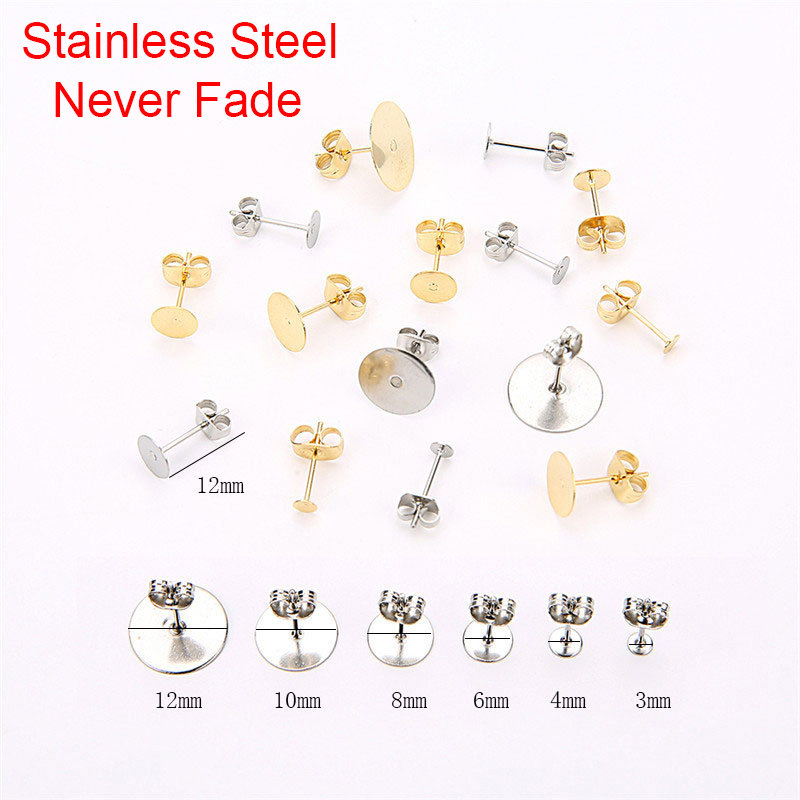 20/50pcs PVD Never Fade Stainl - đánh giá và giá Jewelry Making Soldering Kit