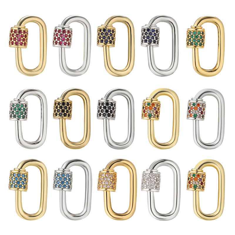 Juya DIY Rainbow Quyến Rũ Móc  - đánh giá và giá Jewelry Making Charms