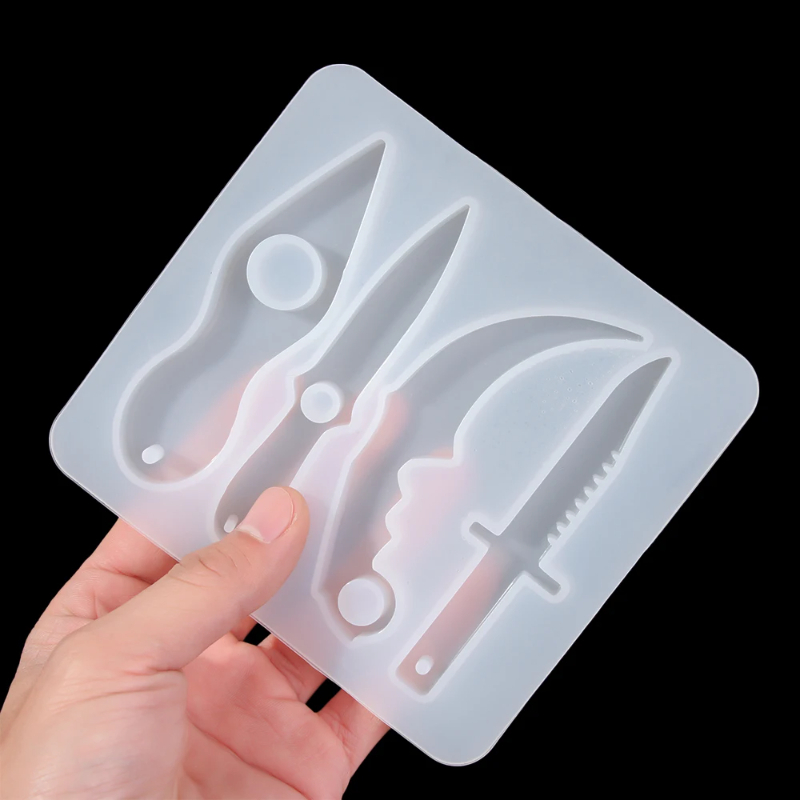 Shuriken Ninja Star Silicone M - đánh giá và giá Jewelry Making Tools List
