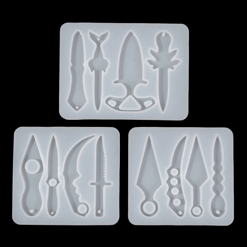 Shuriken Ninja Star Silicone M - đánh giá và giá Jewelry Making Tools List