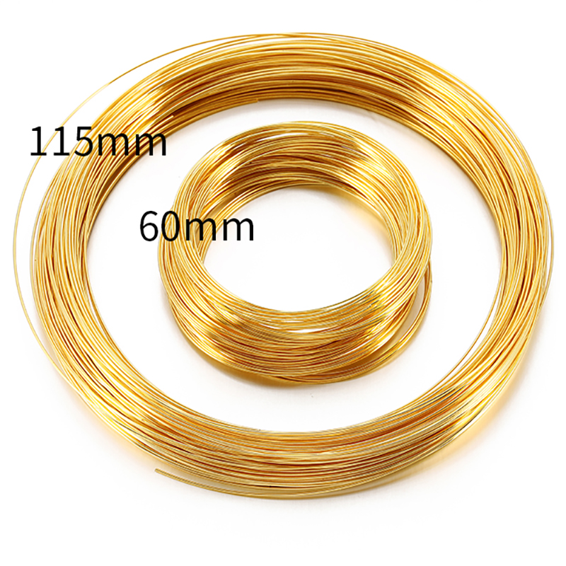 100 Vòng Vàng Không Gỉ Màu Sắc - đánh giá và giá Jewelry Making Knots